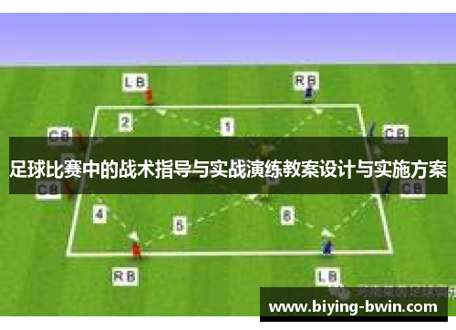 足球比赛中的战术指导与实战演练教案设计与实施方案